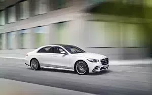 Cars wallpapers Mercedes-Benz S-class AMG Line - 2020