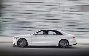 Cars wallpapers Mercedes-Benz S-class AMG Line - 2020