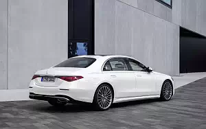 Cars wallpapers Mercedes-Benz S-class AMG Line - 2020