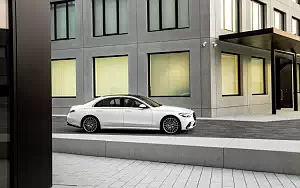 Cars wallpapers Mercedes-Benz S-class AMG Line - 2020