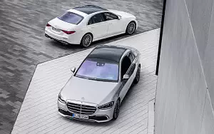 Cars wallpapers Mercedes-Benz S-class AMG Line - 2020