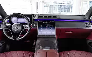 Cars wallpapers Mercedes-Benz S-class AMG Line - 2020
