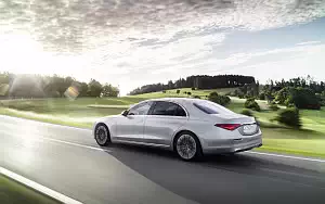 Cars wallpapers Mercedes-Benz S-class V223 - 2020