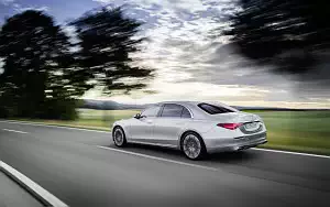 Cars wallpapers Mercedes-Benz S-class V223 - 2020