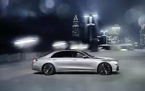 Cars wallpapers Mercedes-Benz S-class V223 - 2020