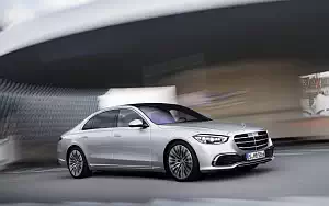 Cars wallpapers Mercedes-Benz S-class V223 - 2020