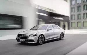 Cars wallpapers Mercedes-Benz S-class V223 - 2020