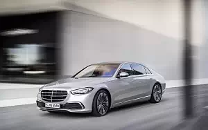 Cars wallpapers Mercedes-Benz S-class V223 - 2020