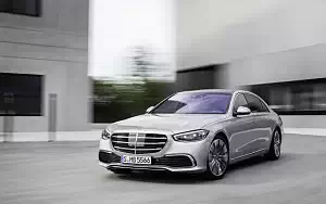 Cars wallpapers Mercedes-Benz S-class V223 - 2020