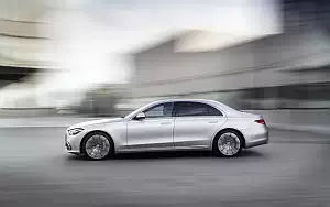 Cars wallpapers Mercedes-Benz S-class V223 - 2020