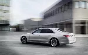 Cars wallpapers Mercedes-Benz S-class V223 - 2020