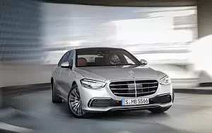 Cars wallpapers Mercedes-Benz S-class V223 - 2020