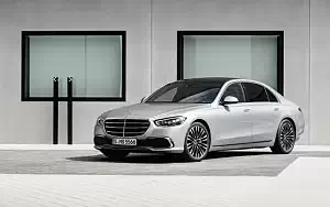 Cars wallpapers Mercedes-Benz S-class V223 - 2020