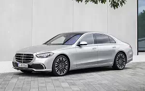 Cars wallpapers Mercedes-Benz S-class V223 - 2020
