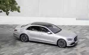 Cars wallpapers Mercedes-Benz S-class V223 - 2020