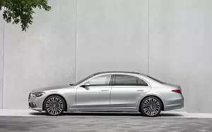 Cars wallpapers Mercedes-Benz S-class V223 - 2020