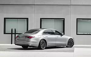 Cars wallpapers Mercedes-Benz S-class V223 - 2020