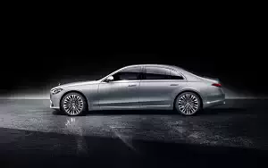 Cars wallpapers Mercedes-Benz S-class V223 - 2020