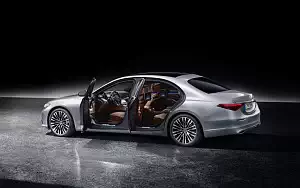 Cars wallpapers Mercedes-Benz S-class V223 - 2020