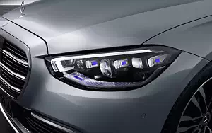 Cars wallpapers Mercedes-Benz S-class V223 - 2020