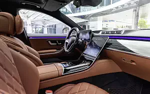 Cars wallpapers Mercedes-Benz S-class V223 - 2020