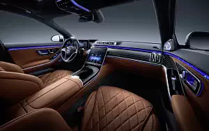 Cars wallpapers Mercedes-Benz S-class V223 - 2020