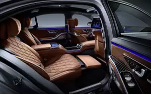 Cars wallpapers Mercedes-Benz S-class V223 - 2020