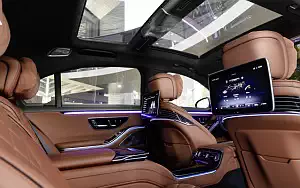 Cars wallpapers Mercedes-Benz S-class V223 - 2020