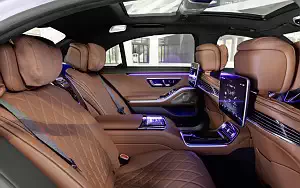 Cars wallpapers Mercedes-Benz S-class V223 - 2020