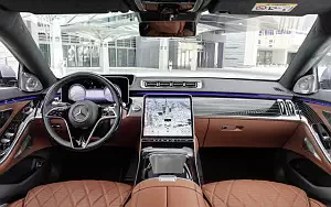 Cars wallpapers Mercedes-Benz S-class V223 - 2020
