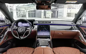 Cars wallpapers Mercedes-Benz S-class V223 - 2020