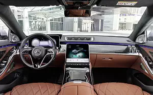 Cars wallpapers Mercedes-Benz S-class V223 - 2020