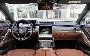 Cars wallpapers Mercedes-Benz S-class V223 - 2020