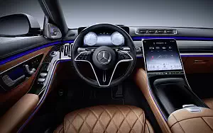 Cars wallpapers Mercedes-Benz S-class V223 - 2020
