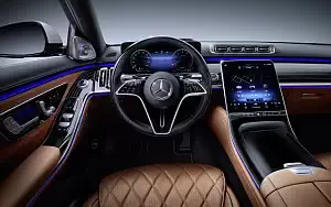 Cars wallpapers Mercedes-Benz S-class V223 - 2020