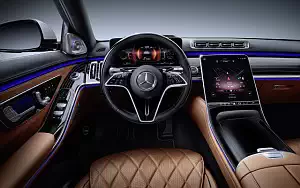 Cars wallpapers Mercedes-Benz S-class V223 - 2020