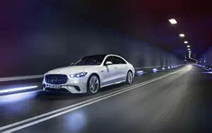 Cars wallpapers Mercedes-AMG S 63 E Performance (Cashmere White Magno) - 2023