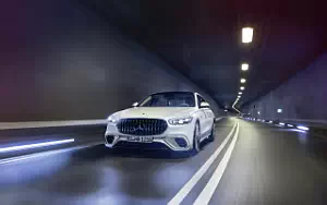 Cars wallpapers Mercedes-AMG S 63 E Performance (Cashmere White Magno) - 2023