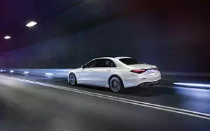 Cars wallpapers Mercedes-AMG S 63 E Performance (Cashmere White Magno) - 2023
