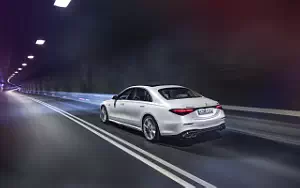 Cars wallpapers Mercedes-AMG S 63 E Performance (Cashmere White Magno) - 2023