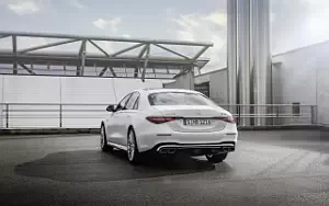 Cars wallpapers Mercedes-AMG S 63 E Performance (Cashmere White Magno) - 2023