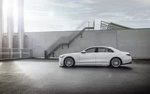 Cars wallpapers Mercedes-AMG S 63 E Performance (Cashmere White Magno) - 2023