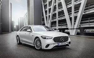Cars wallpapers Mercedes-AMG S 63 E Performance (Cashmere White Magno) - 2023