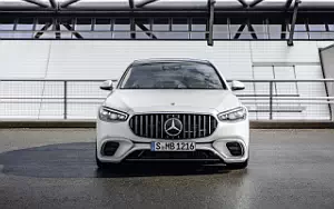 Cars wallpapers Mercedes-AMG S 63 E Performance (Cashmere White Magno) - 2023