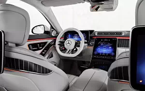 Cars wallpapers Mercedes-AMG S 63 E Performance (Cashmere White Magno) - 2023