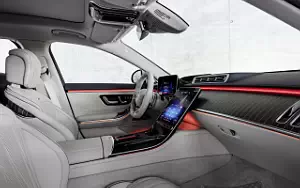 Cars wallpapers Mercedes-AMG S 63 E Performance (Cashmere White Magno) - 2023