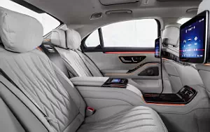 Cars wallpapers Mercedes-AMG S 63 E Performance (Cashmere White Magno) - 2023