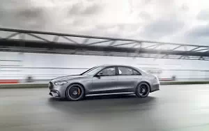 Cars wallpapers Mercedes-AMG S 63 E Performance (Selenite Grey Magno) - 2023