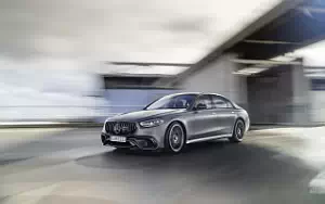 Cars wallpapers Mercedes-AMG S 63 E Performance (Selenite Grey Magno) - 2023