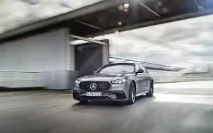 Cars wallpapers Mercedes-AMG S 63 E Performance (Selenite Grey Magno) - 2023